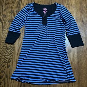 Betsy Johnson Intimates striped dress size‎ small